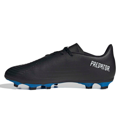 ADIDAS BOOT PREDATOR EDGE.4 FXG UNI BLK/BLU (SS22)