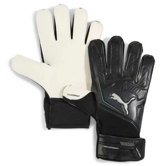 PUMA GLOVES SOCCER GOALKEEPER ULTRA PLAY RC BLACK (AW24)