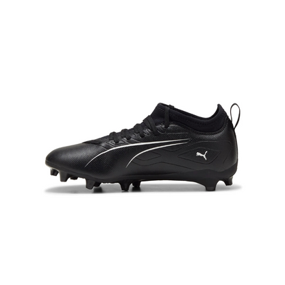 PUMA BOOT ULTRA 5 MATCH JNR FG/AG BLACK (SS25)