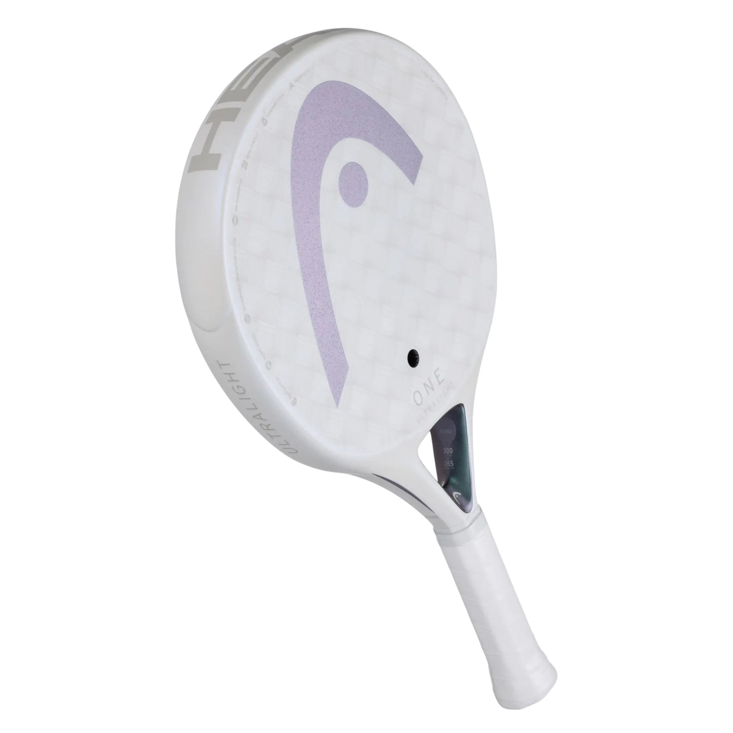 HEAD PADEL ONE ULTRALIGHT WHITE 300G