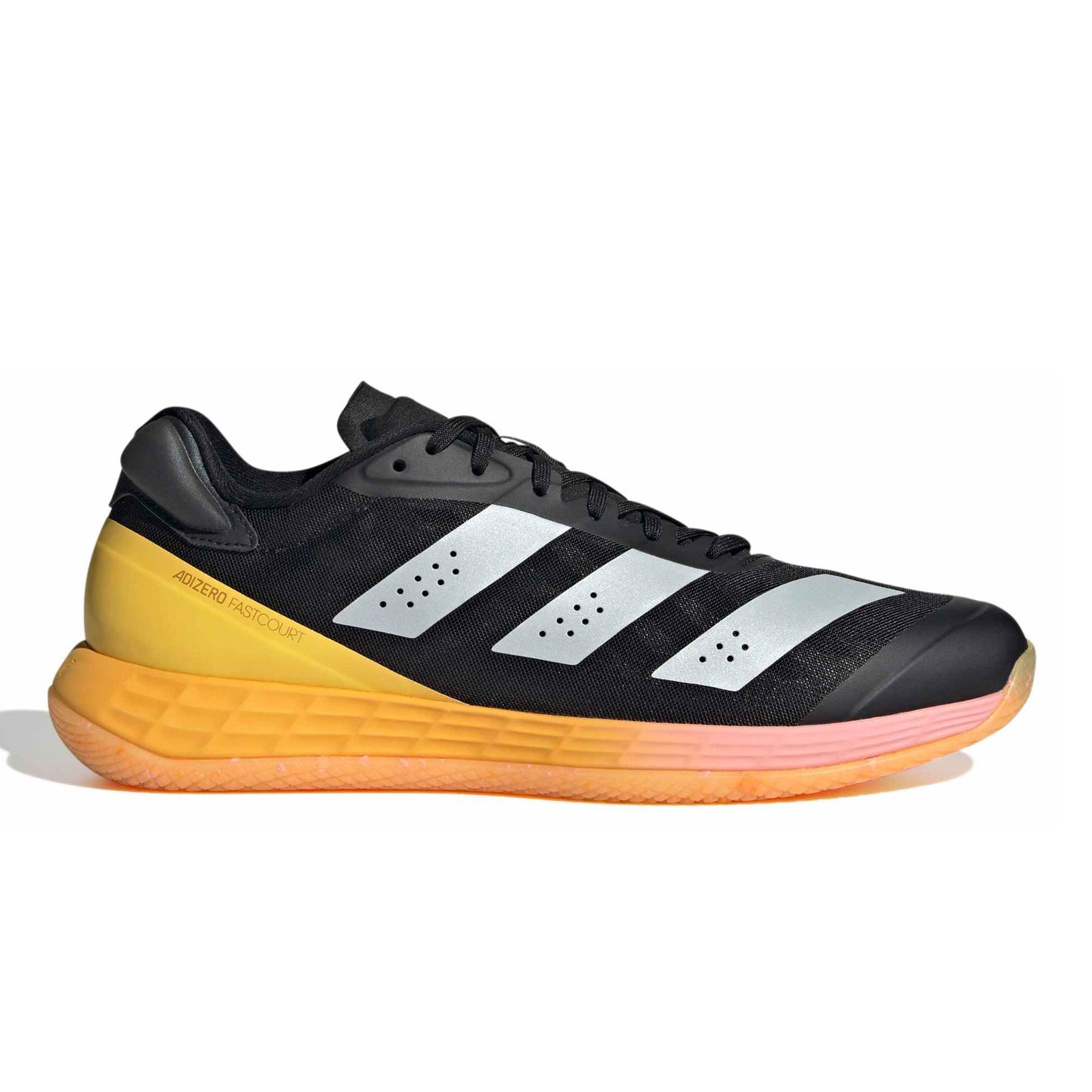 ADIDAS SHOE ADIZERO FASTCOURT 2.0 MN AURORA BLACK/SPARK (SS24)