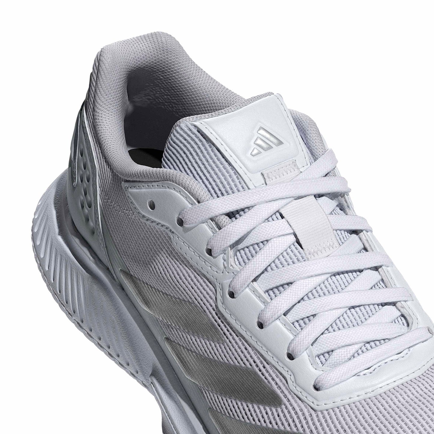 ADIDAS SHOE PADEL COURTQUICK WN WHITE/METALLIC (SS26)