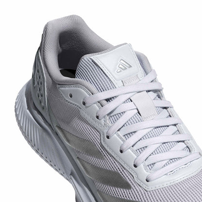 ADIDAS SHOE PADEL COURTQUICK WN WHITE/METALLIC (SS26)