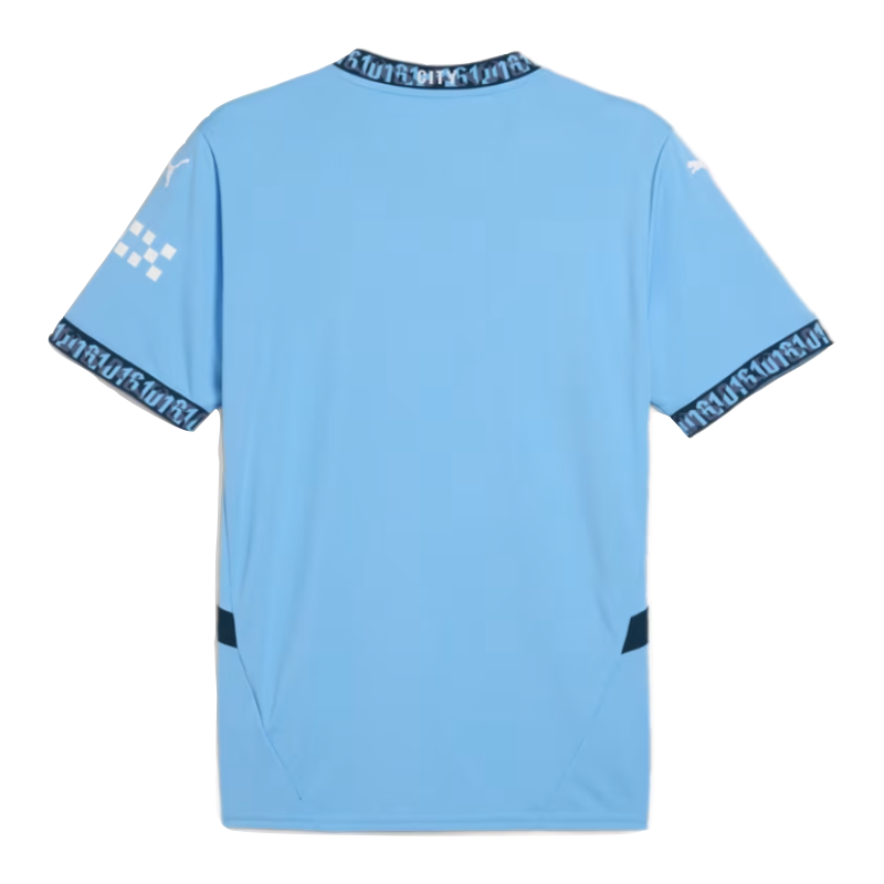 PUMA SOCCER JERSEY HOME MAN CITY MARINE BLUE 24/25 / S