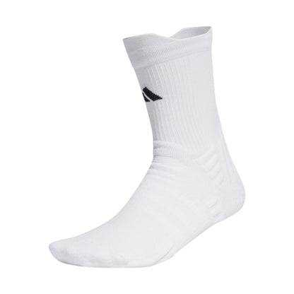 ADIDAS SOCK TENNIS CREW CUSHIONED WHT (1)