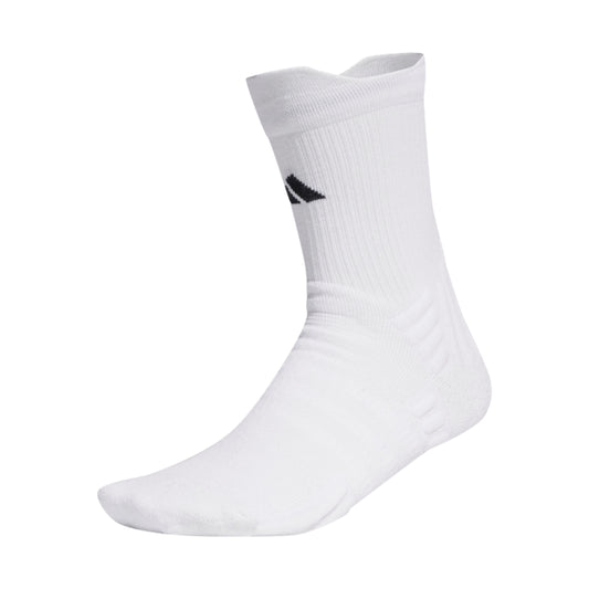 ADIDAS SOCK TENNIS CREW CUSHIONED WHT (1)