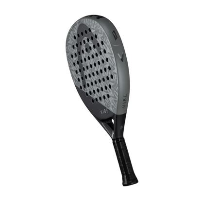 HEAD PADEL VIBE 350G GREY/BLACK (2025)