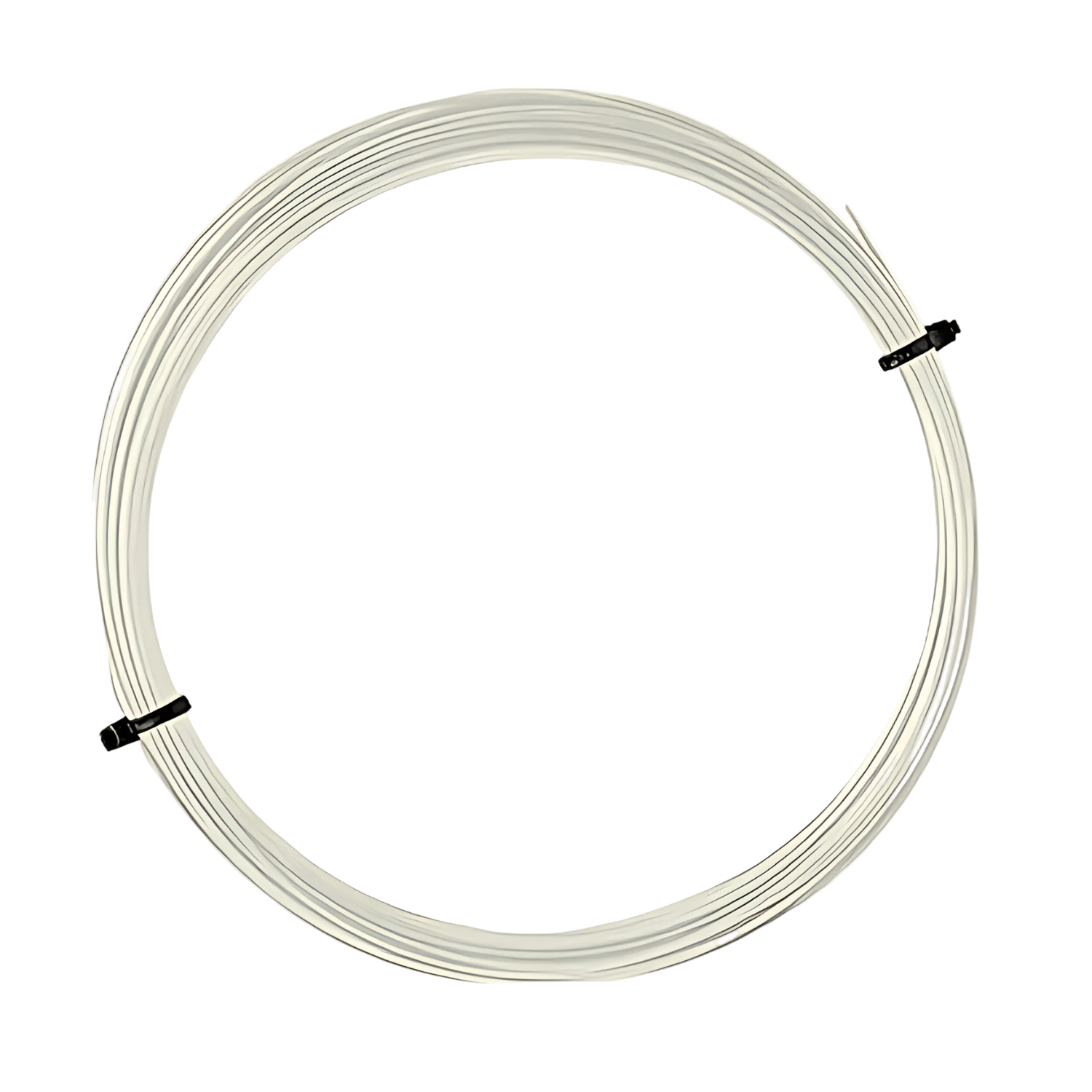 PRO STRING SPIN SQUARE WHITE 1.25MM 12M (CUT FROM REEL) β Sports24seven