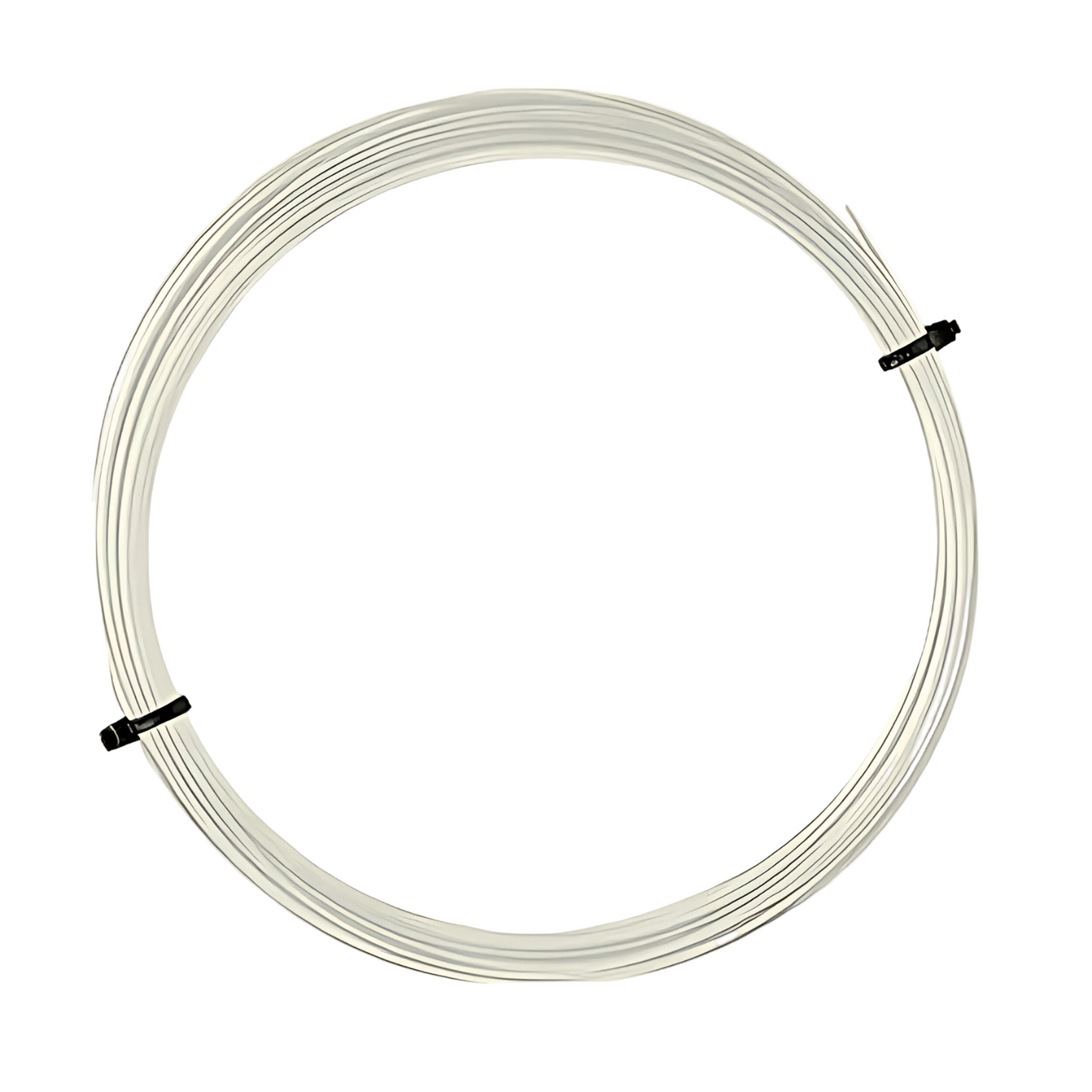 PRO STRING SPIN SQUARE WHITE 1.25MM 12M (CUT FROM REEL)