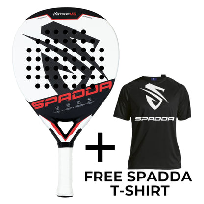 SPADDA PADEL KATANA 4.0 3K 370G