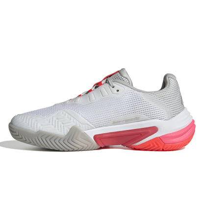 ADIDAS SHOE BARRICADE 13 WN CLOUD WHITE/CHAMPAGNE/LUCID RED (SS25)