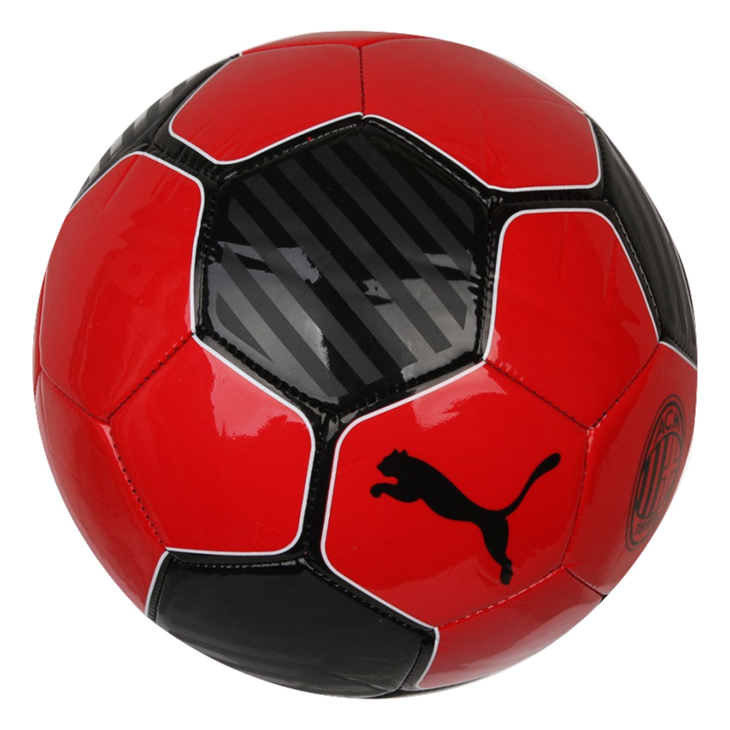 PUMA BALL SOCCER AC MILAN ALL TIME RED/BLACK (AW24)