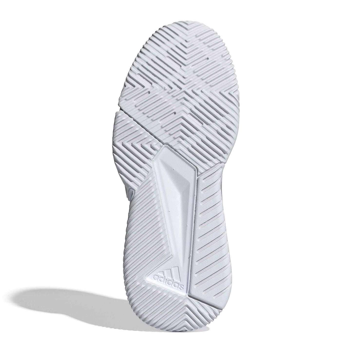 ADIDAS SHOE PADEL COURTQUICK WN WHITE/METALLIC (SS26)