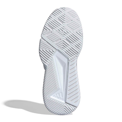 ADIDAS SHOE PADEL COURTQUICK WN WHITE/METALLIC (SS26)