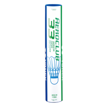 YONEX SHUTTLECOCK FEATHER AEROCLUB 33 (12)