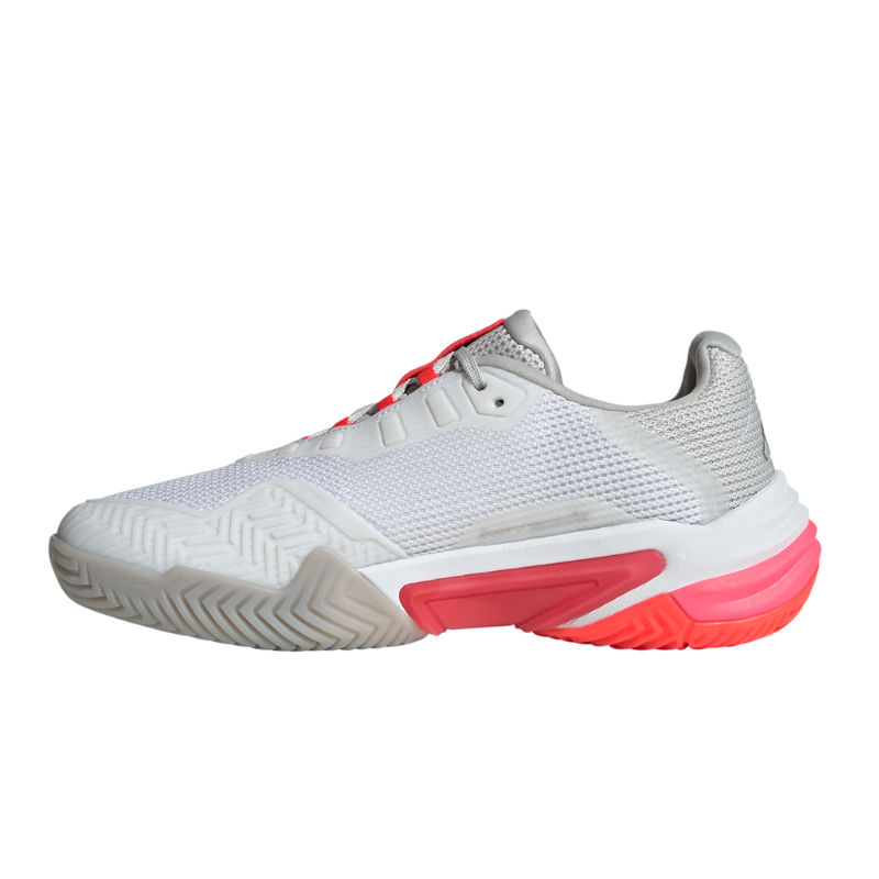 ADIDAS SHOE BARRICADE 13 WN CLOUD WHITE/CHAMPAGNE/LUCID RED (SS25)