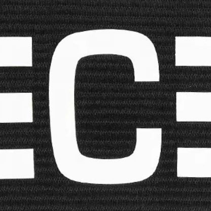 ADIDAS ARMBAND TIRO CAPTAIN BLACK/WHITE (AW25)