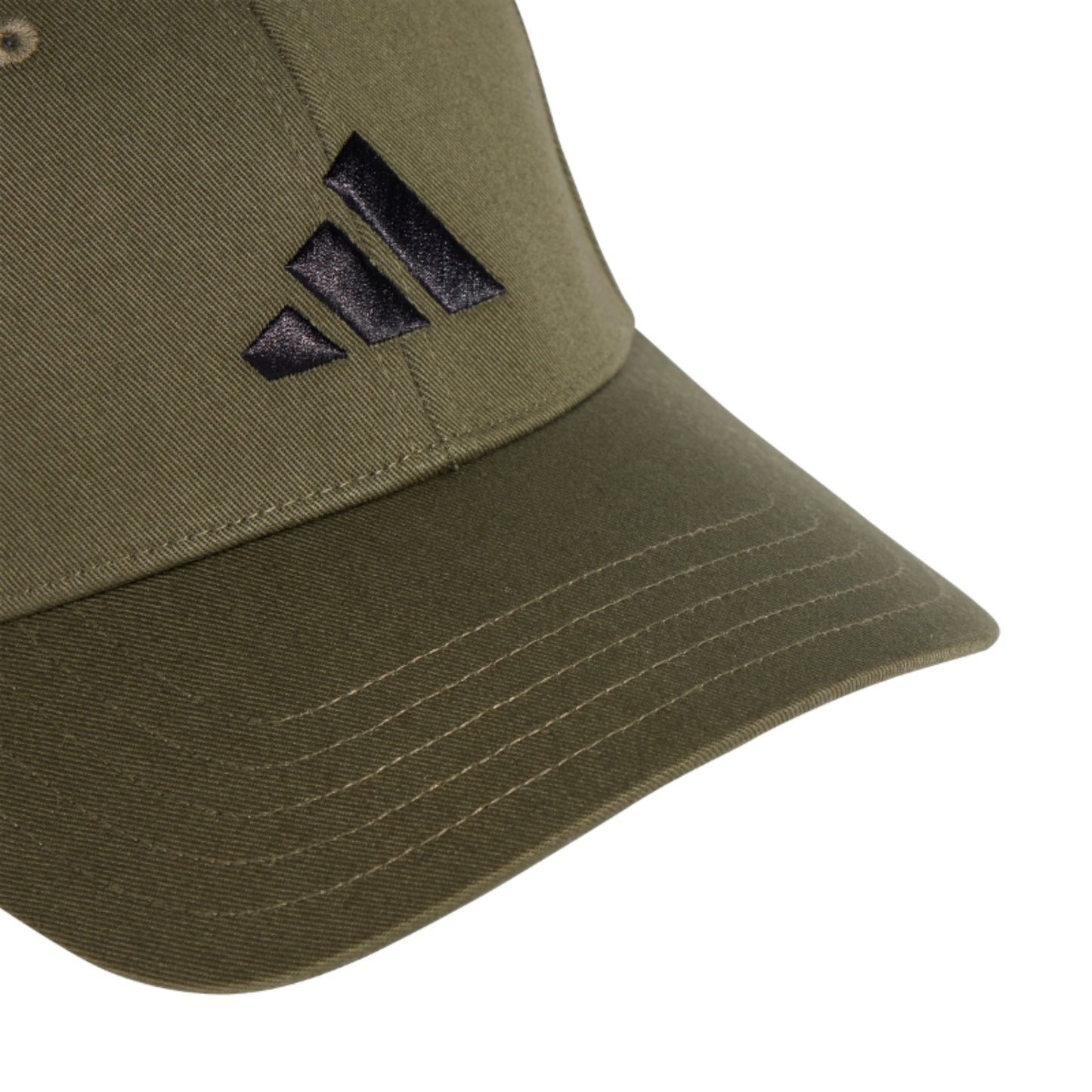 ADIDAS CAP COTTON OLIVE STRATA/BLACK (SS25)