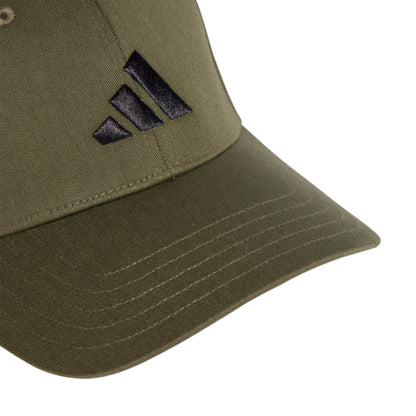ADIDAS CAP COTTON OLIVE STRATA/BLACK (SS25)