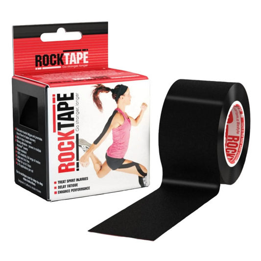 ROCKTAPE STANDARD ROLL LOGO 5CM X 5CM BLK (TBD)
