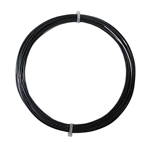 YTEX STRING SQUARE X BLK 16L 1.25MM 12M (CUT FROM REEL)