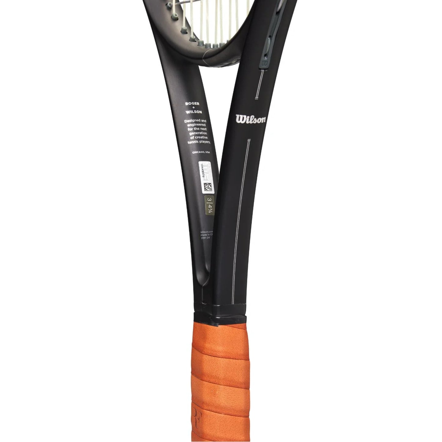 WILSON RACKET RF 01 BLACK 16X19 300G
