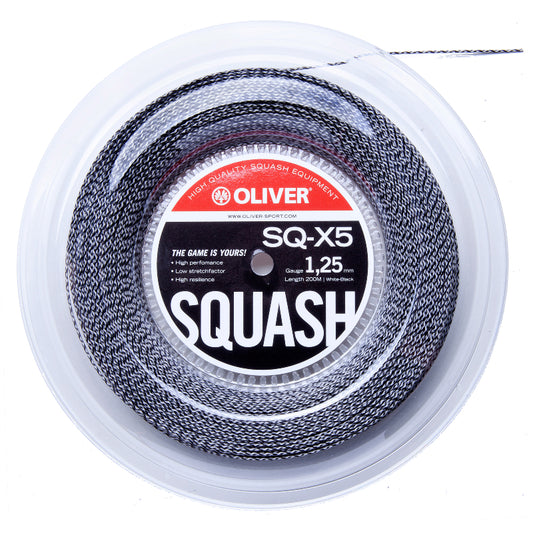 OLIVER STRING SQ X5 1.25MM GRY SET
