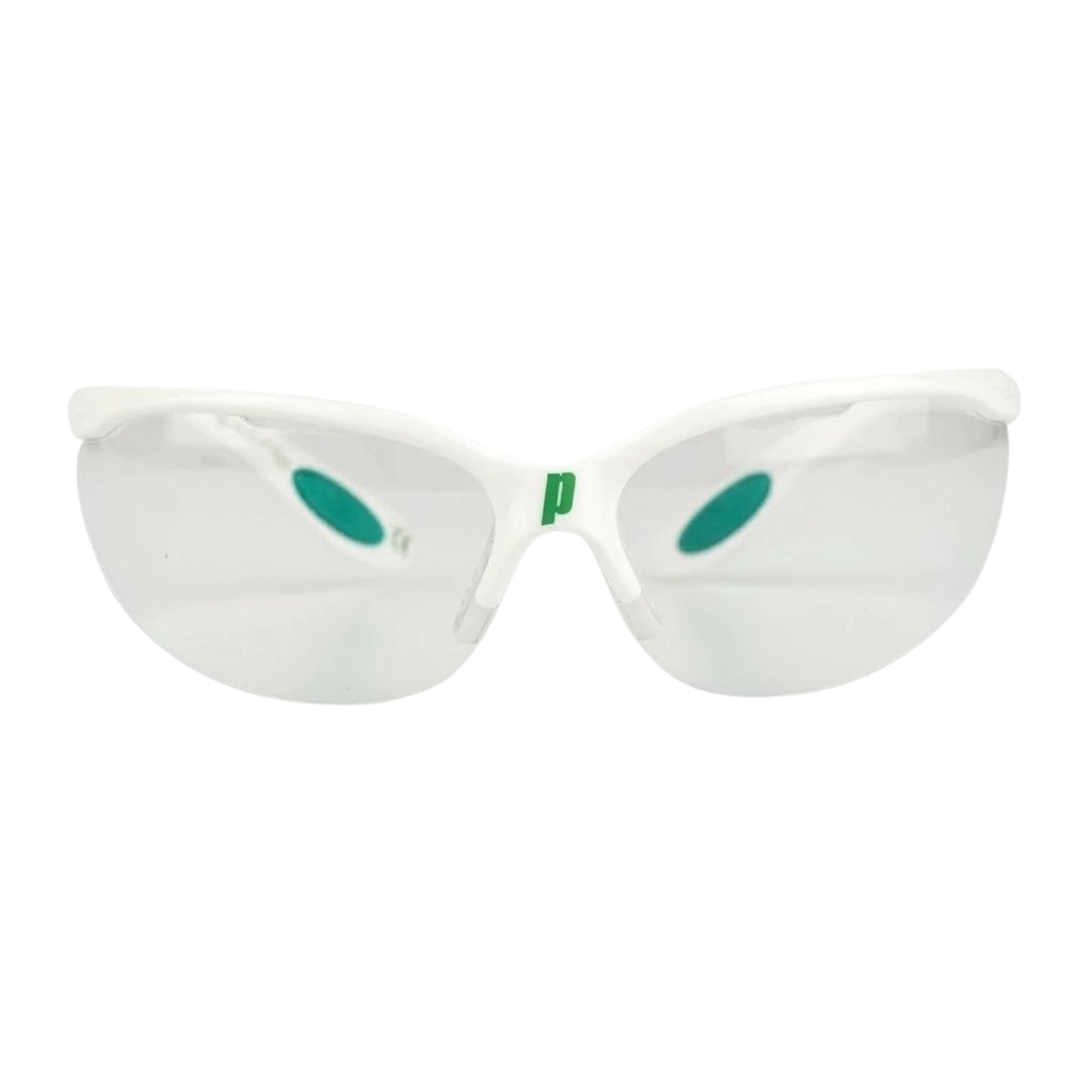 PRINCE GLASSES SQ PRO LITE II WHITE/GREEN