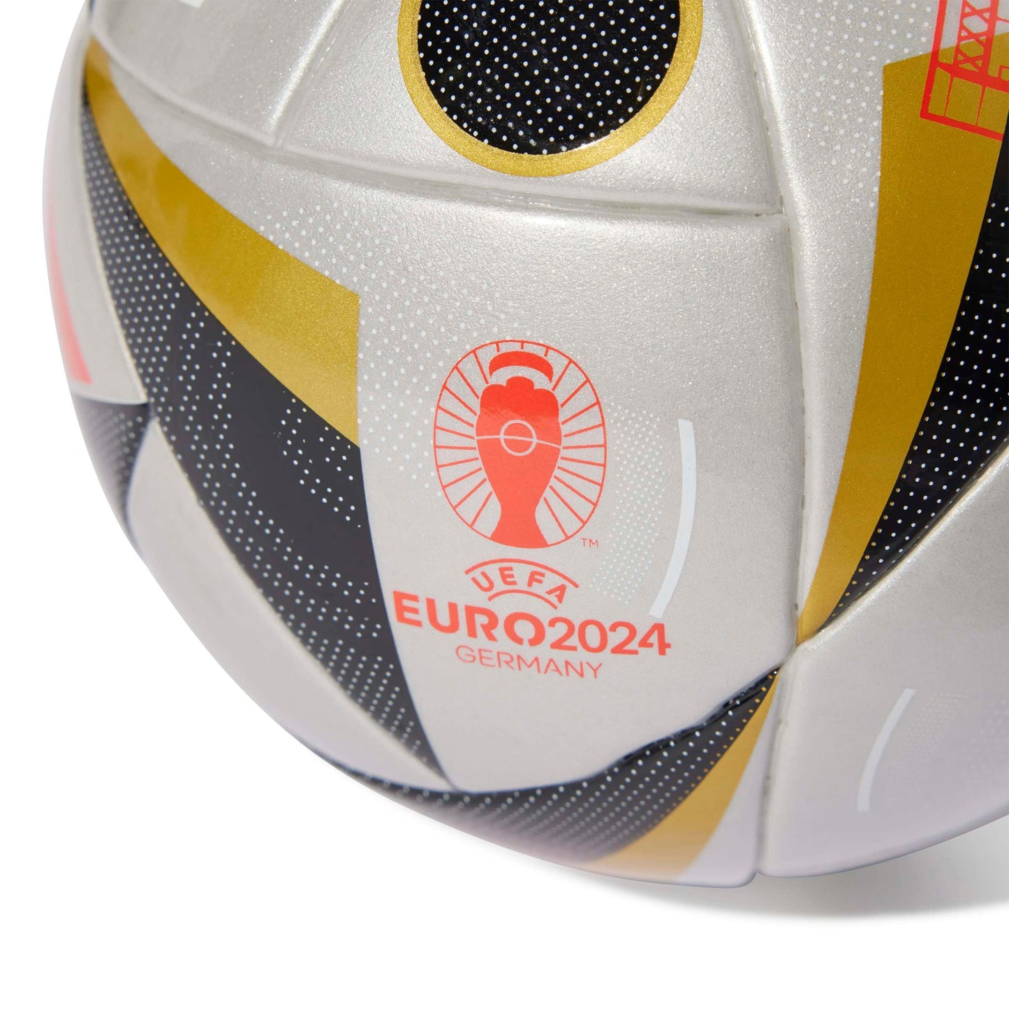 ADIDAS BALL SOCCER EURO24 MINI WHITE GLOW (AW24)