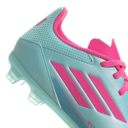 ADIDAS BOOT F50 LEAGUE MESSI JNR AQUA/PINK (SS25)