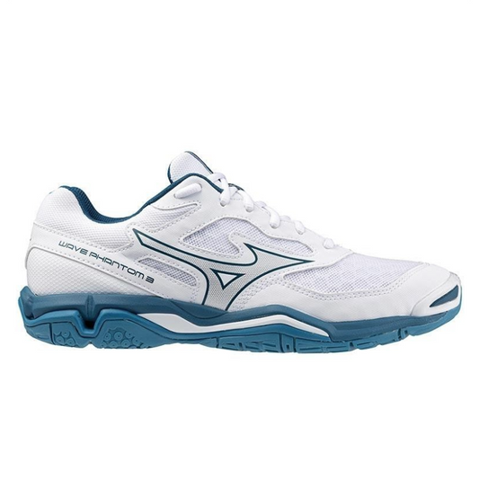 MIZUNO SHOE WAVE PHANTOM 3 UNI WHITE/SAILOR BLUE (SS24)