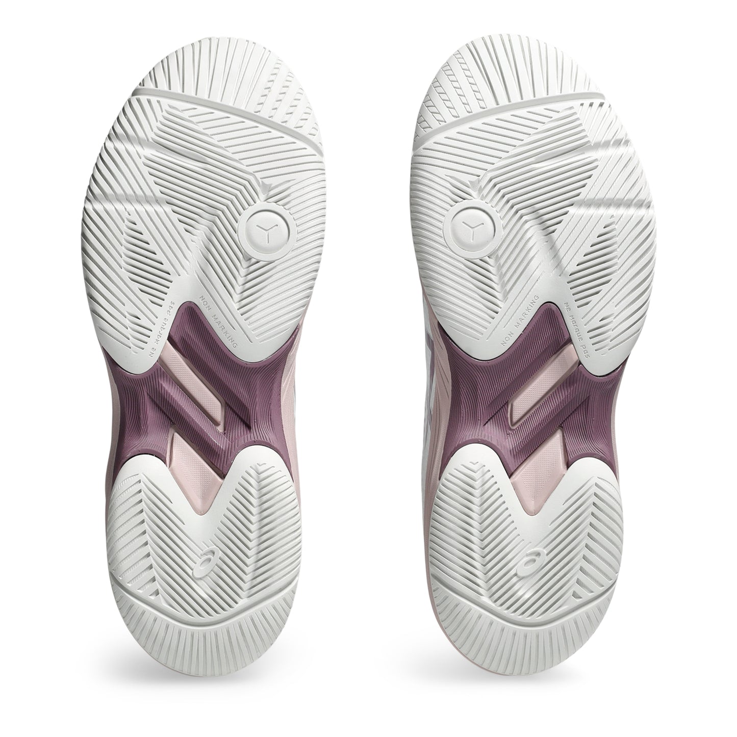 ASICS SHOE G-GAME 9 WN WHITE/DUSTY MAUVE (AW24)