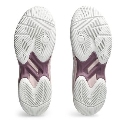 ASICS SHOE G-GAME 9 WN WHITE/DUSTY MAUVE (AW24)