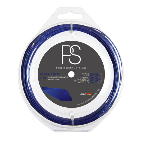 PRO STRING SPIN TWIST TRI BLUE 1.28MM SET