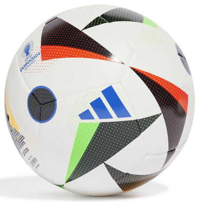 ADIDAS BALL SOCCER EURO24 TRAINING WHITE/GLOW BLUE (SS24)