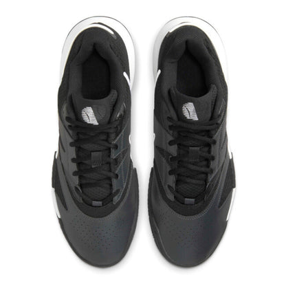 NIKE SHOE COURT LITE 4 MN BLACK/WHITE (AW24)