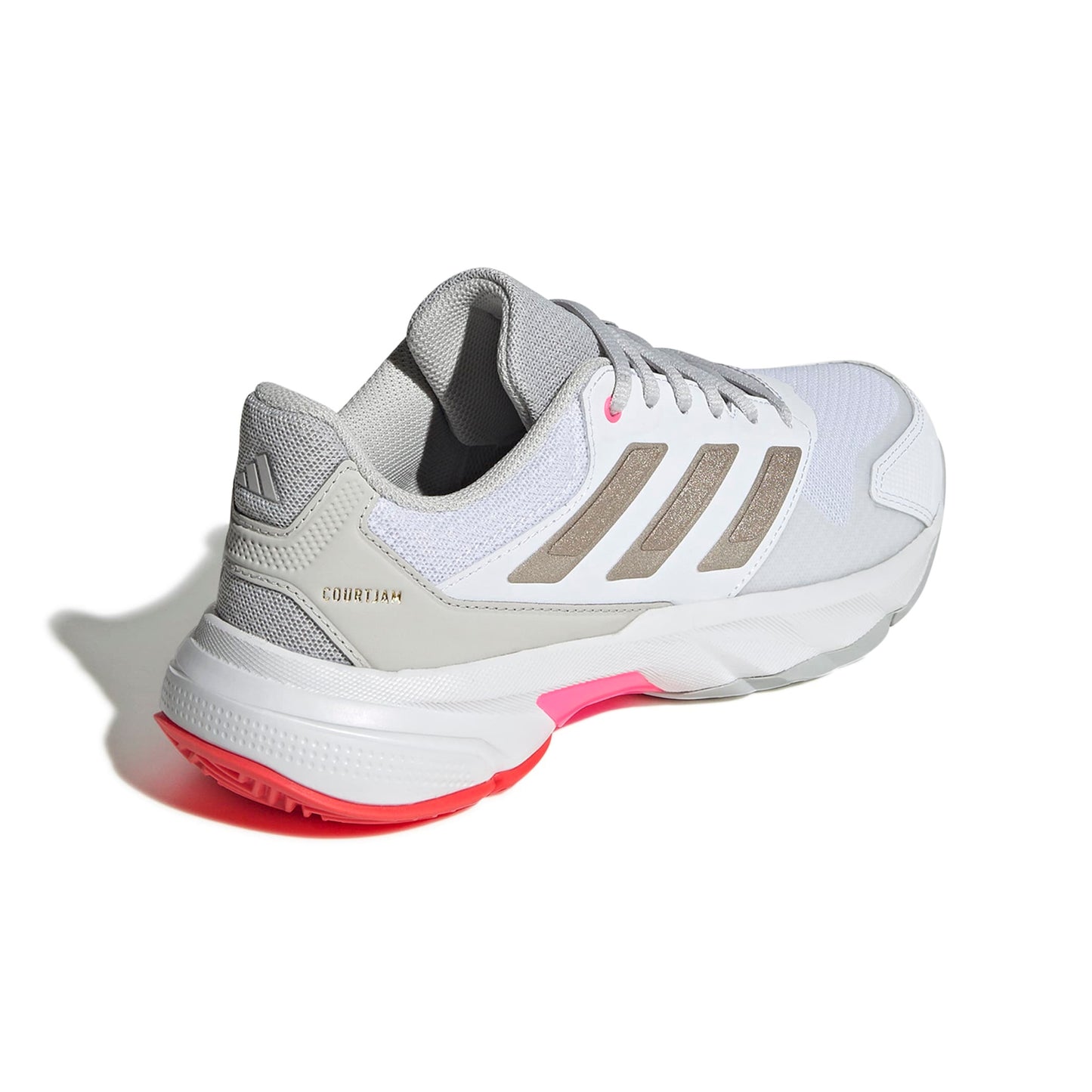 ADIDAS SHOE COURTJAM CONTROL 3 WN WHITE/METALLIC/LUCID RED (SS25)
