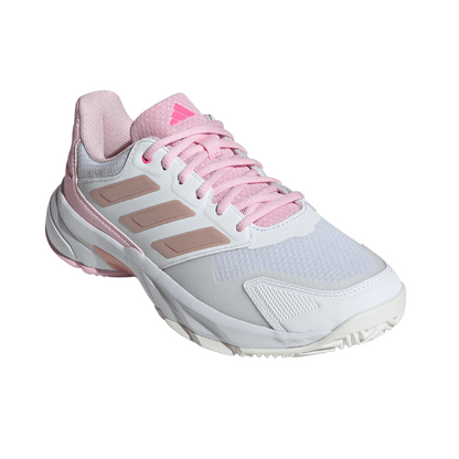 ADIDAS SHOE COURTJAM CONTROL 3 WN WHITE/ LUCID PINK (AW25)