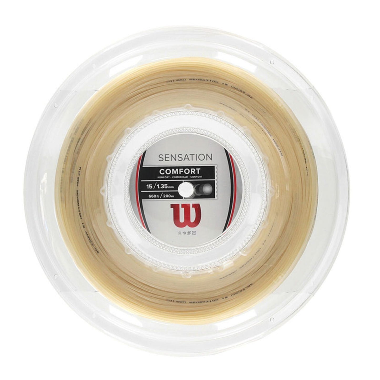 WILSON STRING SENSATION 15G 1.35MM REEL