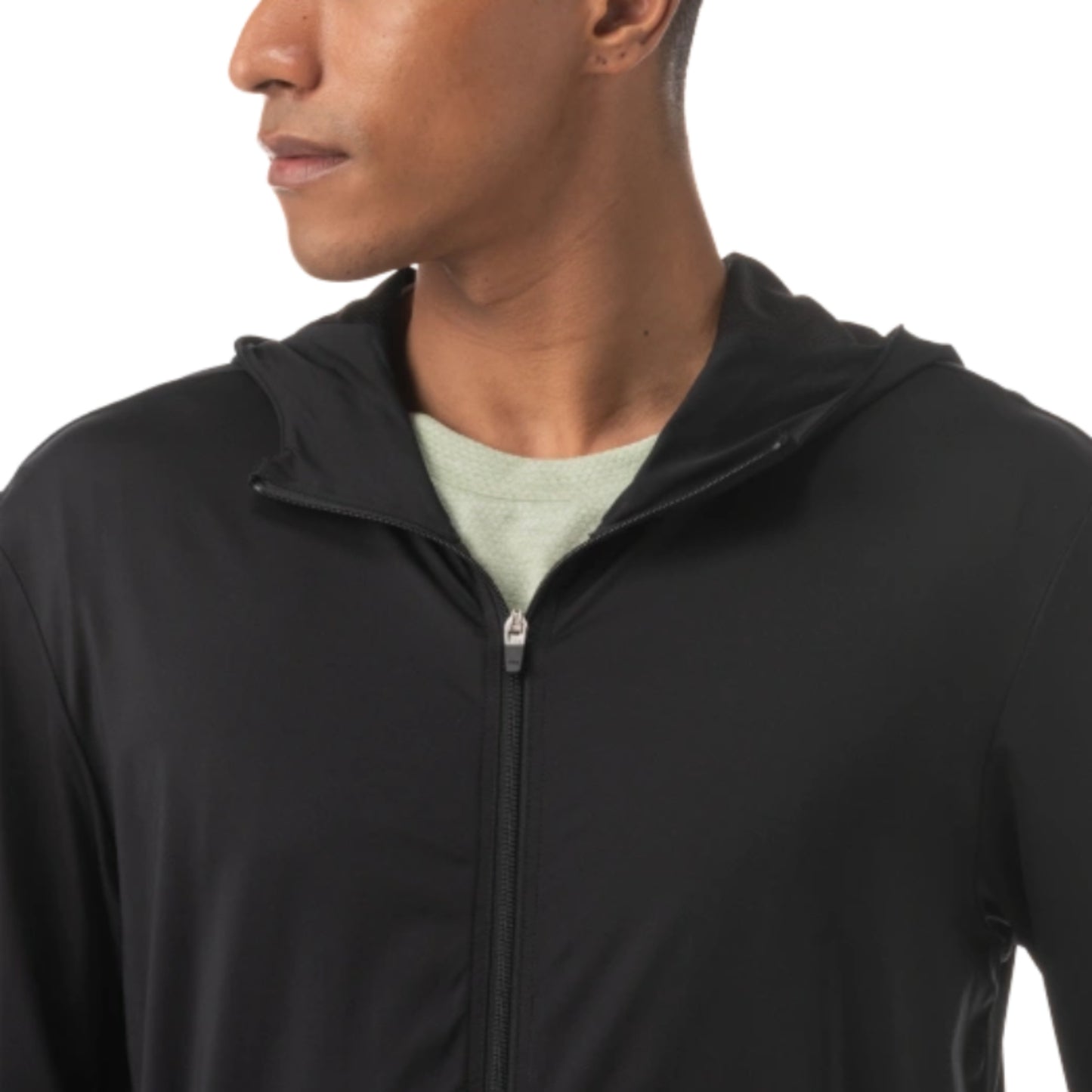 YONEX HOODIE FULL ZIP 50116 MN BLK