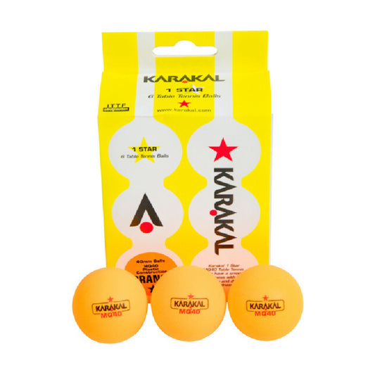 KARAKAL BALL TT 1 STAR ORG (6)