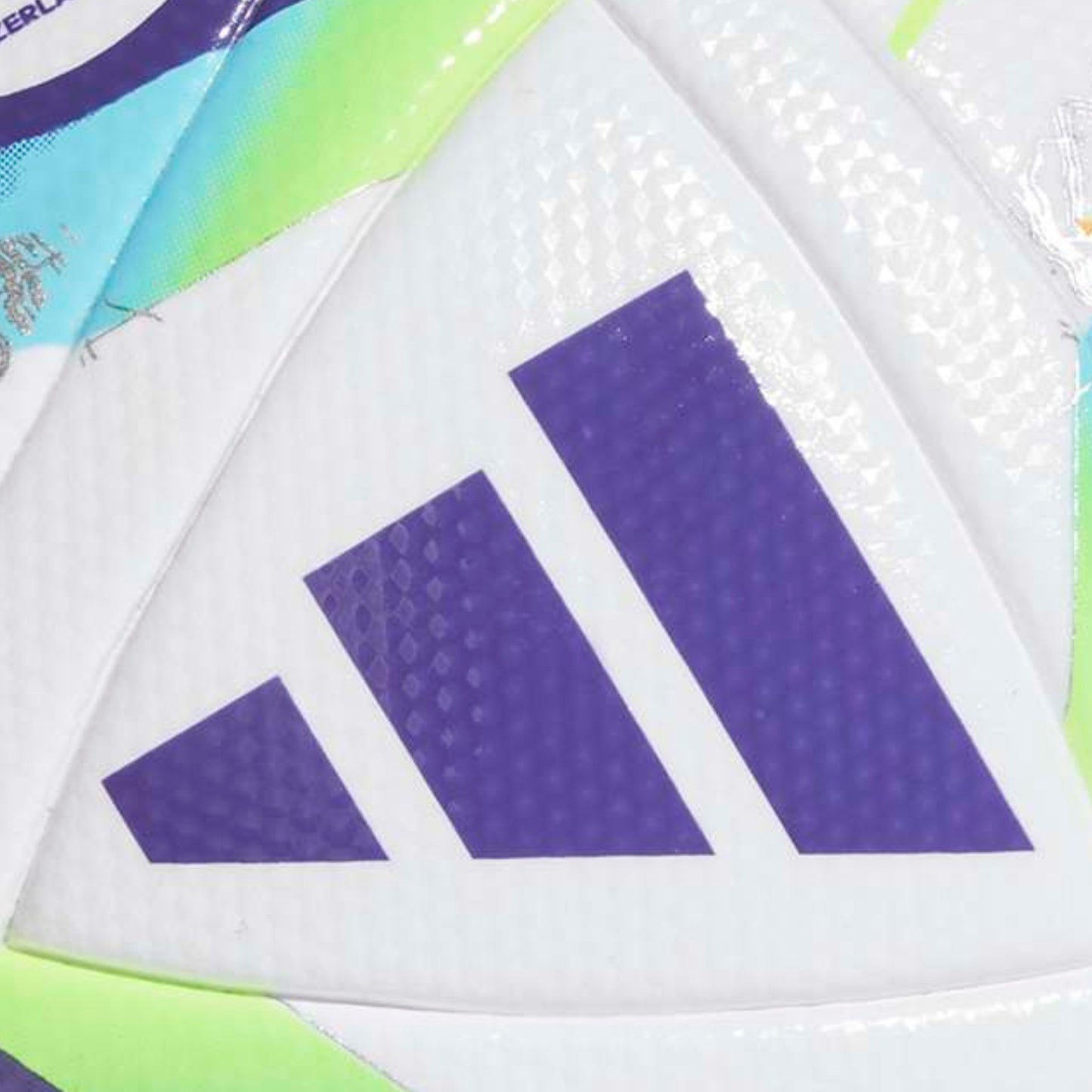 ADIDAS BALL SOCCER EURO25 LEAGUE WHITE/PANTONE/LUCID LEMON (SS25)