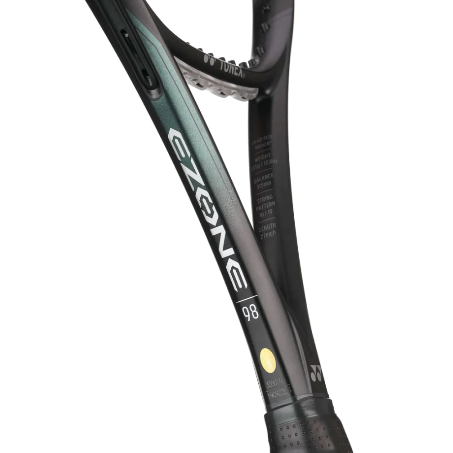 YONEX RACKET EZONE 07 98 AQUA NIGHT BLACK 305G 16X19