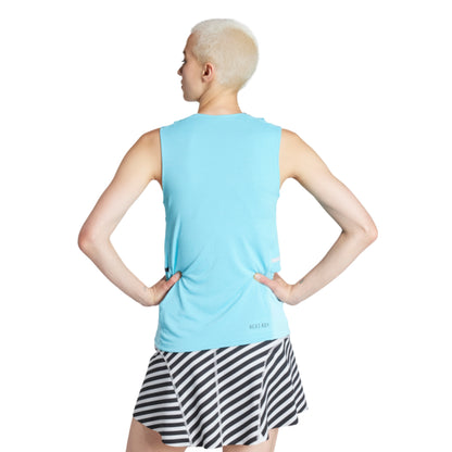 ADIDAS SHIRT TANK MATCH PRO WN LUCID CYAN (AW23)