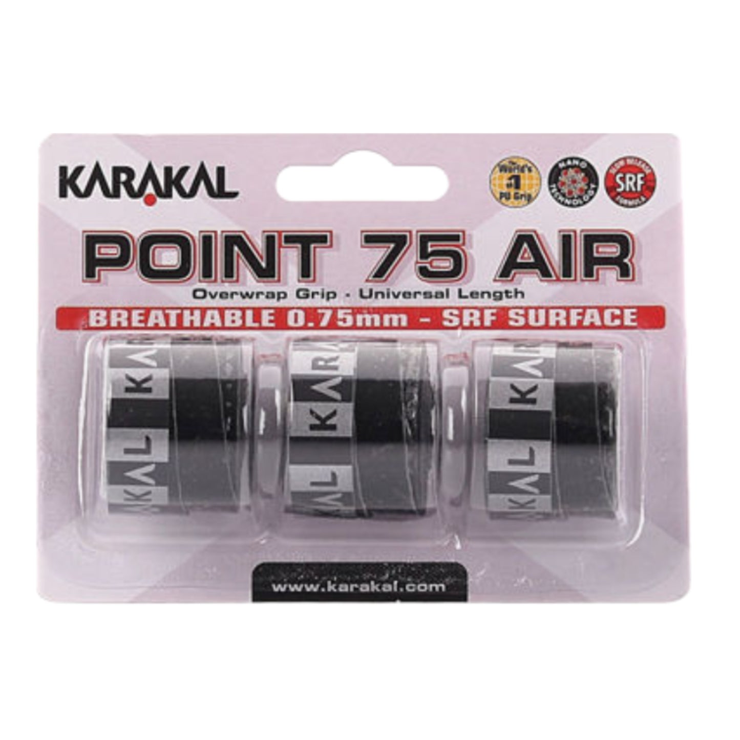 KARAKAL GRIP OVERGRIP AIR POINT 75 ASSORTED