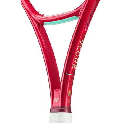 YONEX RACKET VCORE 08 100 300G 16X19 RUBY RED