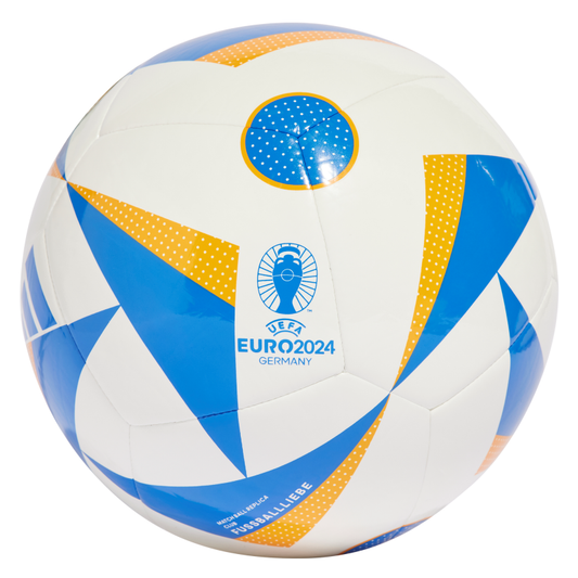 ADIDAS BALL SOCCER EURO24 CLUB FUSSBALLLIEBE BLUE/ORANGE (SS24)