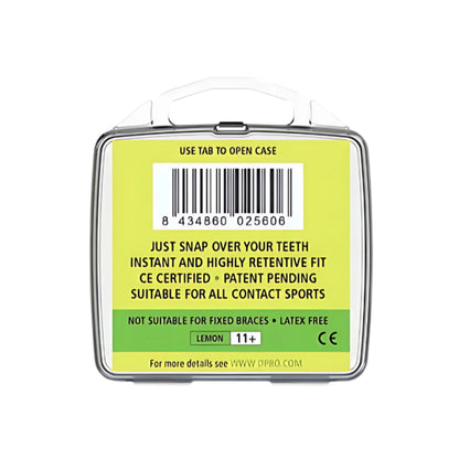 OPRO MOUTHGUARD SNAPFIT FLAVOURED JNR