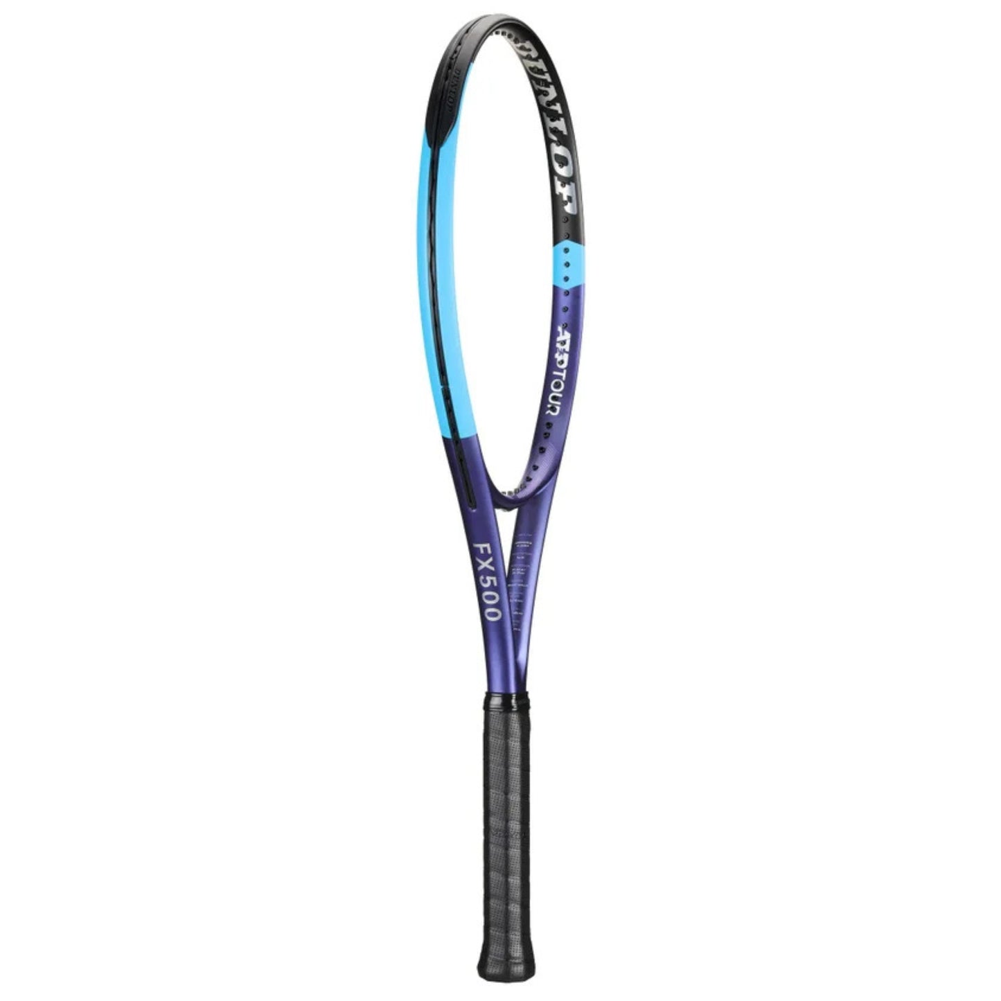 DUNLOP RACKET FX500 16X19 300G PURPLE/BLUE