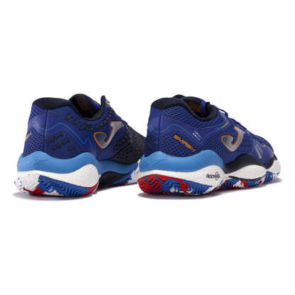 JOMA SHOE T.SMASH MN BLUE/BLACK (SS24)